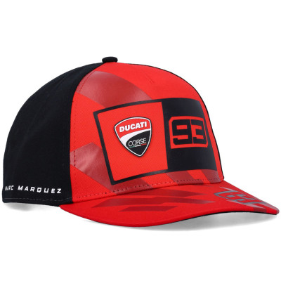 kšiltovka Ducati Corse Marc Marquez red/black