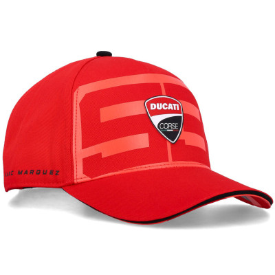 kšiltovka Ducati Corse Marc Marquez red