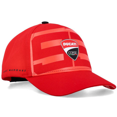 dětská kšiltovka Ducati Corse Marc Marquez red