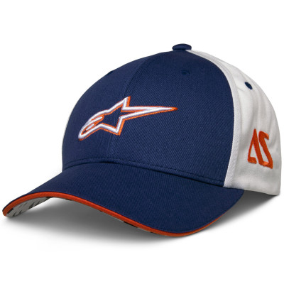 kšiltovka Alpinestars Multicomp blue/white