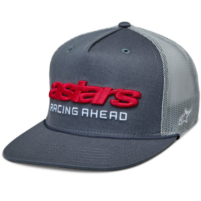 kšiltovka Alpinestars Notice grey/grey