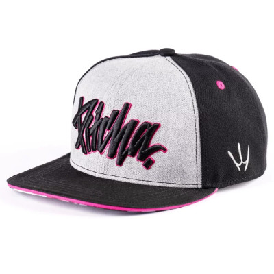 kšiltovka Pitcha LOGO snapback hat black/pink