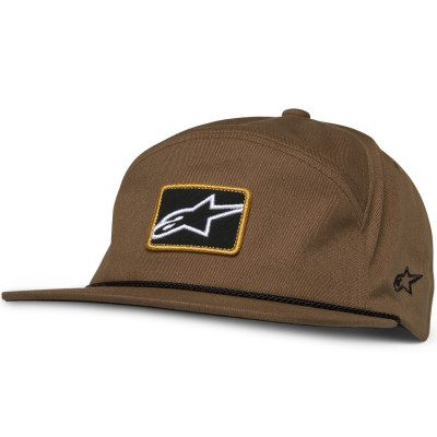 kšiltovka Alpinestars Port brown