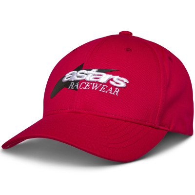 kšiltovka Alpinestars Profile red