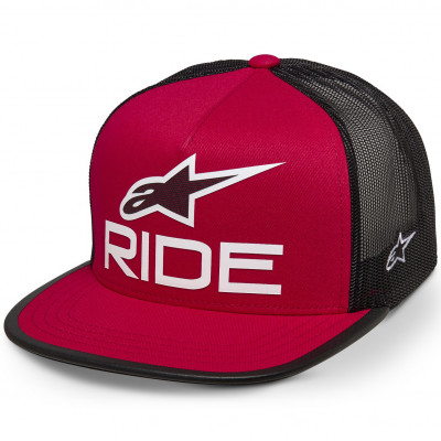 kšiltovka Alpinestars Ride 4.0ER red/black/white
