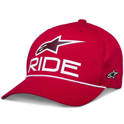 kšiltovka Alpinestars Ride Comp snapback red/white/black