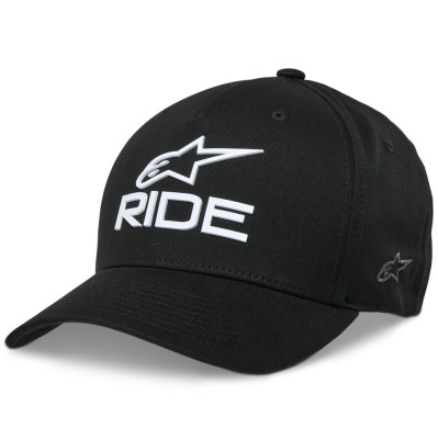 kšiltovka Alpinestars Ride Sonic black/white