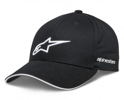 kšiltovka Alpinestars Rostrum hat black/white