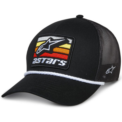 kšiltovka Alpinestars Selica trucker black