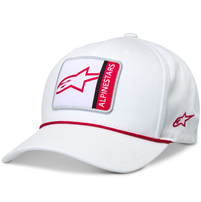 kšiltovka Alpinestars Specific snapback white