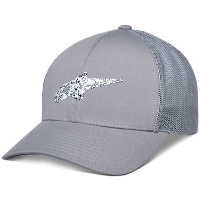 kšiltovka Alpinestars Terolithic trucker grey