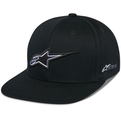 kšiltovka Alpinestars Thickness snapback black