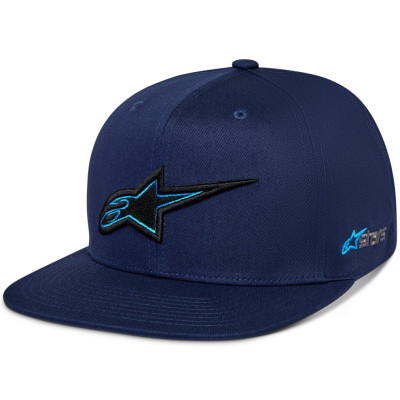 kšiltovka Alpinestars Thickness snapback blue