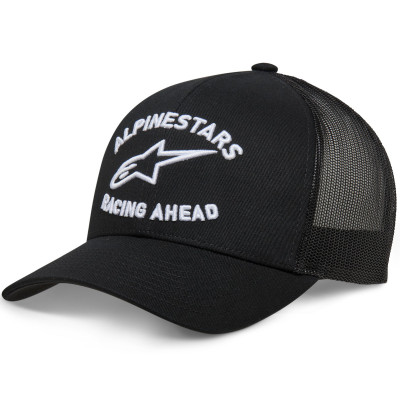 kšiltovka Alpinestars Triple trucker black/black/white