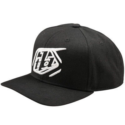 kšiltovka Troy Lee Designs Curved snapback badge black