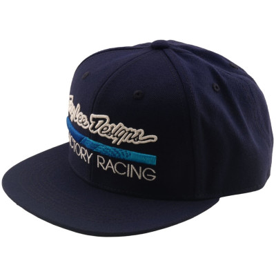 kšiltovka Troy Lee Designs Factory Racing navy/blue