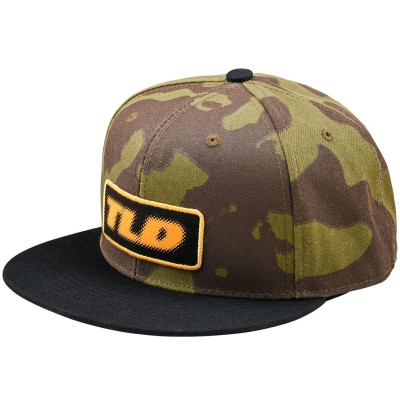 kšiltovka Troy Lee Designs Flat Bill snapback Fade Out olive camo