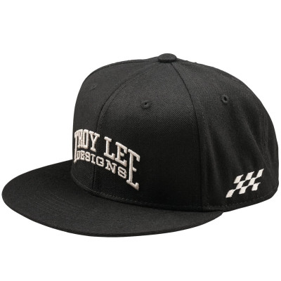 kšiltovka Troy Lee Designs Flat Bill snapback scholar black