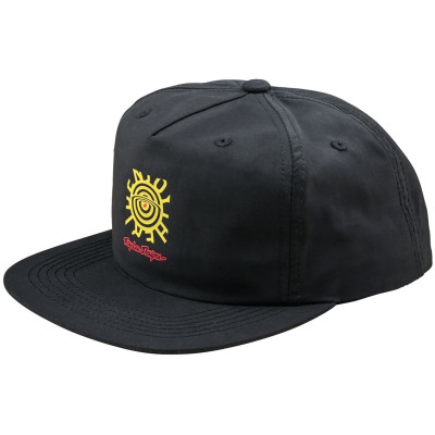 kšiltovka Troy Lee Designs Unstructured snapback enjoy carbon