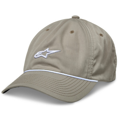 kšiltovka Alpinestars Tyler khaki