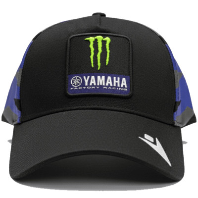 kšiltovka Yamaha Racing black/blue