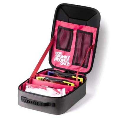 kufr na brýle Pitcha TRAVELER black/pink