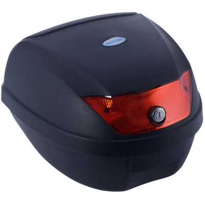 kufr Oxford Top Case plast Anglie black nelakovaný