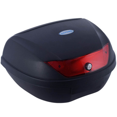 kufr Top Case Oxford černý nelakovaný 52 l