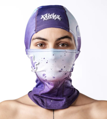 kukla Pitcha NINJA balaclava purple/cosmo