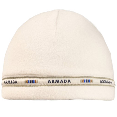 kulich Armada Cord Lock fleece beanie cream
