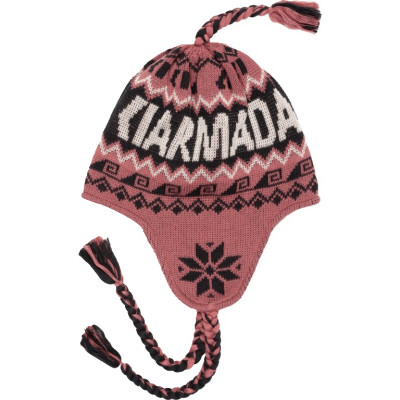 kulich Armada Peruvian beanie faded rose
