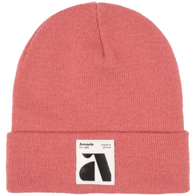 kulich Armada Staple beanie faded rose