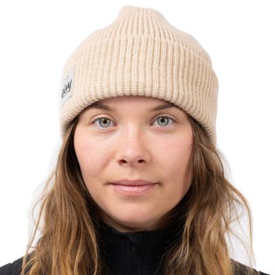 kulich Eivy Foldable Knit balaclava beanie sand