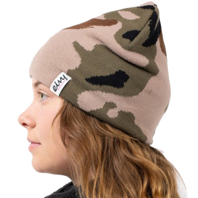 kulich Eivy Mid beanie earth stray