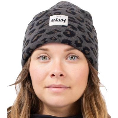 kulich Eivy Watcher beanie black leopard