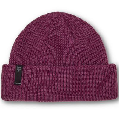kulich Fox Machinist Beanie Sangria