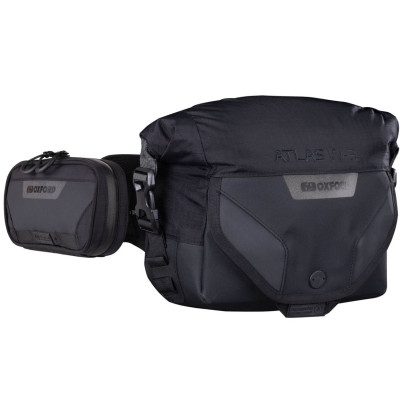 ledvinka Oxford Atlas W-3 s přídavnou kapsičkou Atlas black