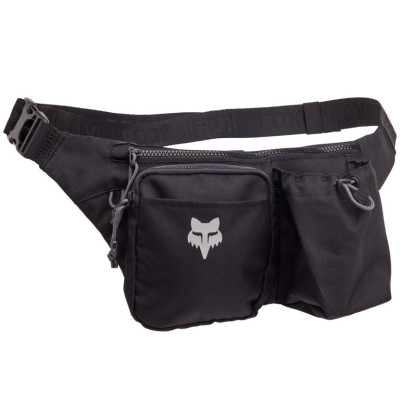 ledvinka Fox Fox Head Prem Hip Pack Black