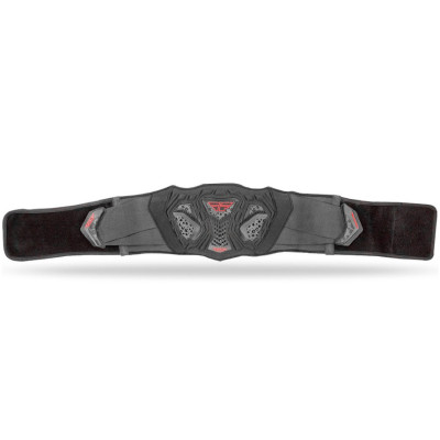 ledvinový pás Fly Racing Flight black