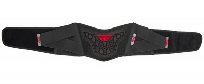 dětský ledvinový pás Fly Racing Flight black