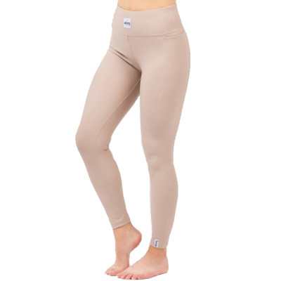 legíny Eivy Pocket Rib Tights sand