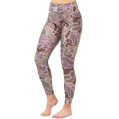 legíny Eivy Pocket Tights forest landscape