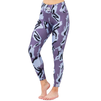legíny Eivy Pocket Tights purple stray