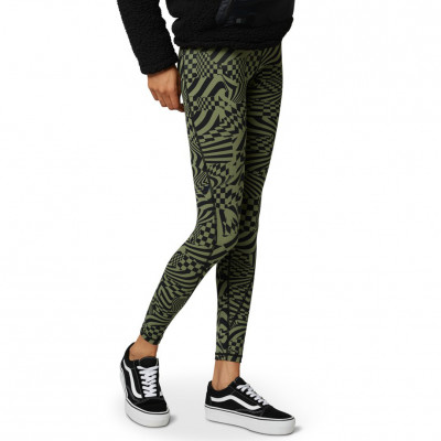 Legíny Fox Ts57 Detour Legging Black/Green