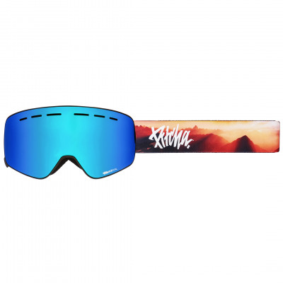 lyžařské brýle Pitcha XC3 sunrise / full ice blue