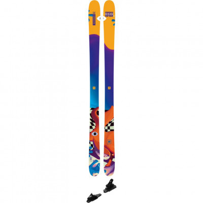 dětské lyže Armada ARJ R + C5 blue