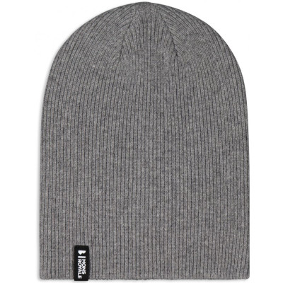merino čepice Mons Royale Chunky Logger merino beanie charcoal marl
