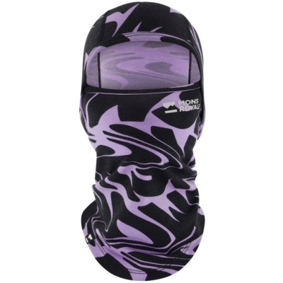 merino kukla Mons Royale Santa Rosa merino flex 200 Balaclava signal lost lupin