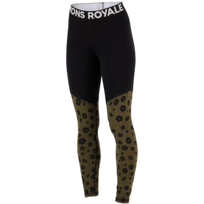 dámské merino legíny Mons Royale Cascade merino flex 200 legging WMNS aoraki lily