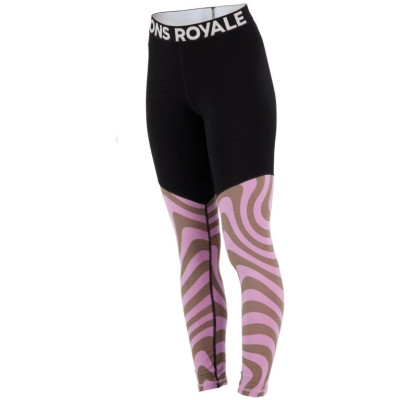 dámské merino legíny Mons Royale Cascade merino flex 200 legging WMNS blazing trails